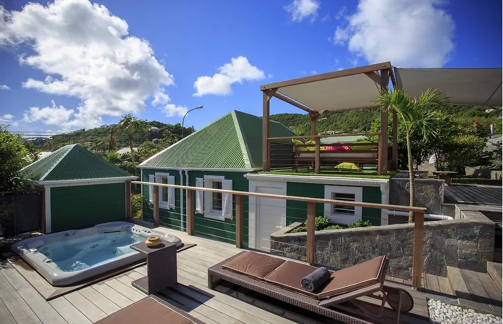 Villa Eugenie Gustavia
